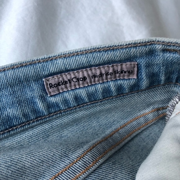 Citizen of Humanity Rocket Crop midrise skinny size 25 - Picture 3 of 4